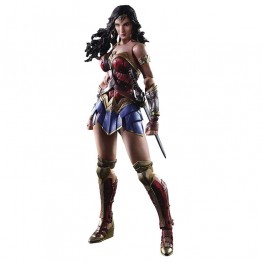 Wonder Woman Action Figure - Variant Play Arts